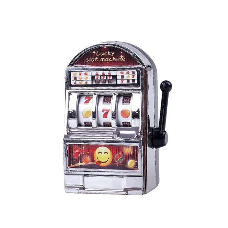 Lucky Jackpot Мини Игровой Автомат антистресс игрушки игры игрушки для детей безопасный автомат банк Реплика забавные подарки
