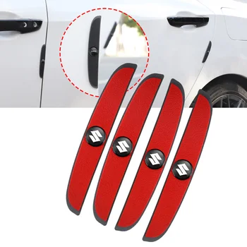 

4Pcs Car Door Edge Guard Strip Scratch Protector Anti-collision Trim Guard Stickers For Suzuki Jimny Swift Vitara SX4 DZire