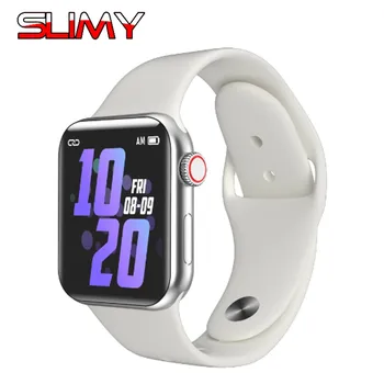 

Slimy SX19 Smart Watch for Apple Watch Blood Pressure Oxygen Heart Rate Monitor IP67 Waterproof Smartwatch for Men Women Gift