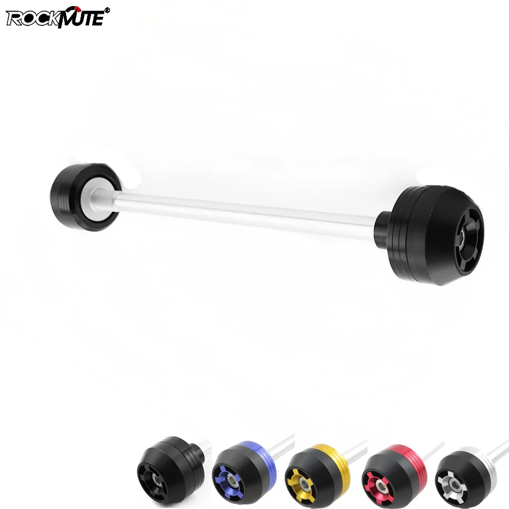 

Motorcycle Front Wheel Protector For Honda CB1000R 2008-2016 Axle Fork Crash Slider Falling Protection