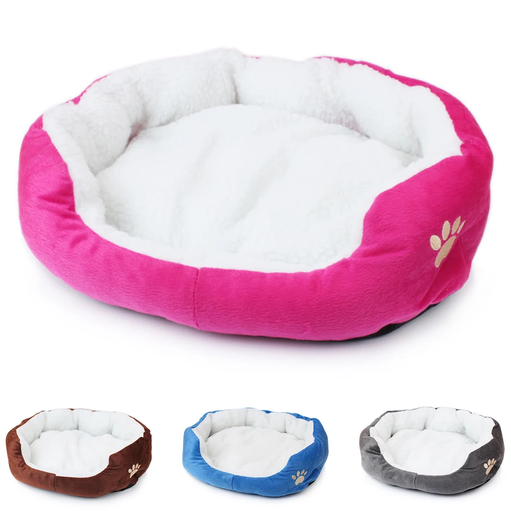 Soft Comfortable Cat Mat 40x50cm Cutton Cat Bed Winter Warm Puppy Dogs