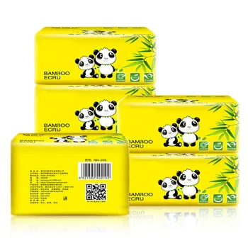 

Wood Pulp Tissue Napkin Paper Soft Skin-Friendly 3 Layer Portable for Toilet Home Bathroom Towel Hotel Office household