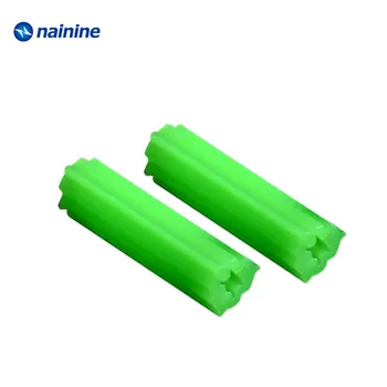 

25Pcs M6 M8 Green Masonry Screw Fixing Wall Anchor Plugs Wall Drywall Plastic Anchor Wall Plug Masonry Drill Dry Wall Plugs