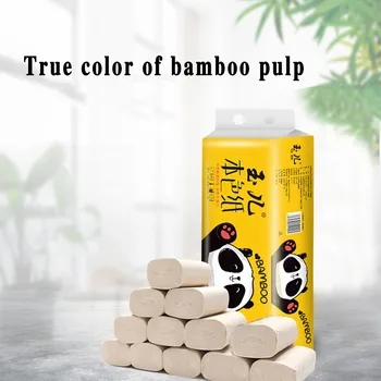 

Support Wholesale Dropshipping 12PC Paper Towels Soft Toilet Paper Household Paper Roll Tissue Paper High quality products