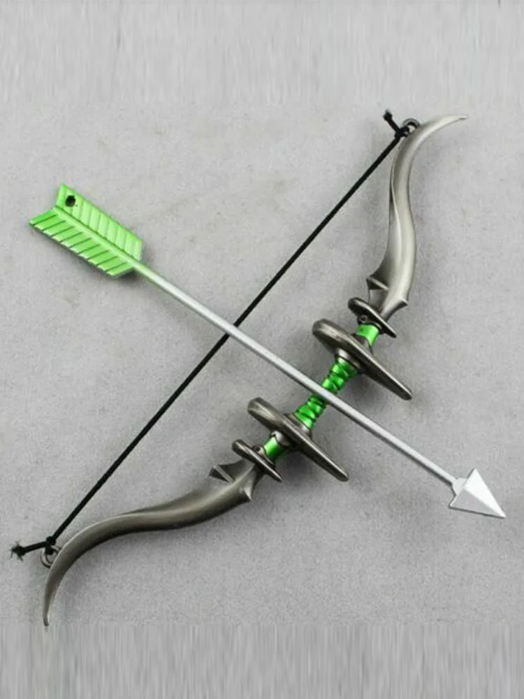 

Alloy 1/6 Bow&Arrow Set Weapon Model Fit 12in. Action Figure Model Body Toys Gift