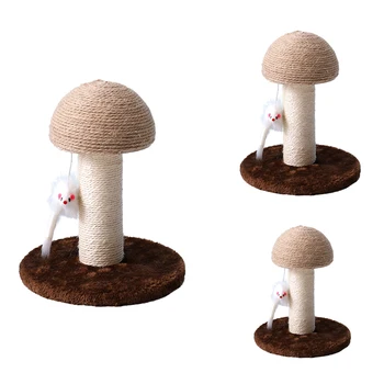 

Cat Scratcher Furniture for Sisal Rope Tree Tower Pet Shelf Jumping