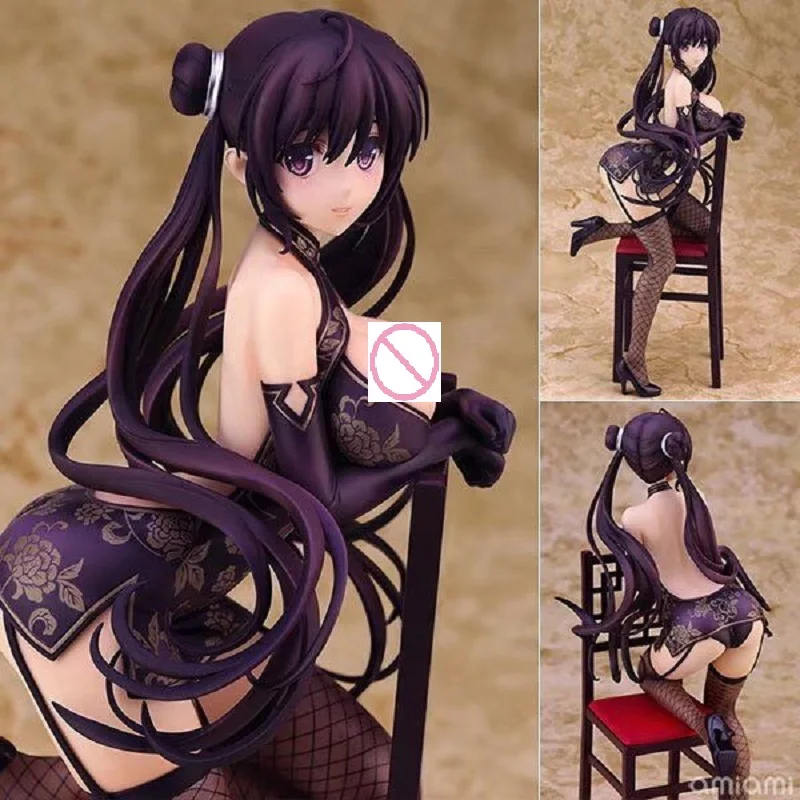 Japan Anime Action Figure Comic SKYTUBE Misaki Kurehito Fuyutsuki Togetsu Ver.2 In Cheongsam 20CM 1/6 Scale PVC Sexy Model Toy | Игрушки и
