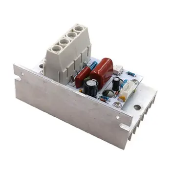 

SCR Voltage Regulator AC 220V 10000W Speed Control Dimmer Thermostat Module Kit
