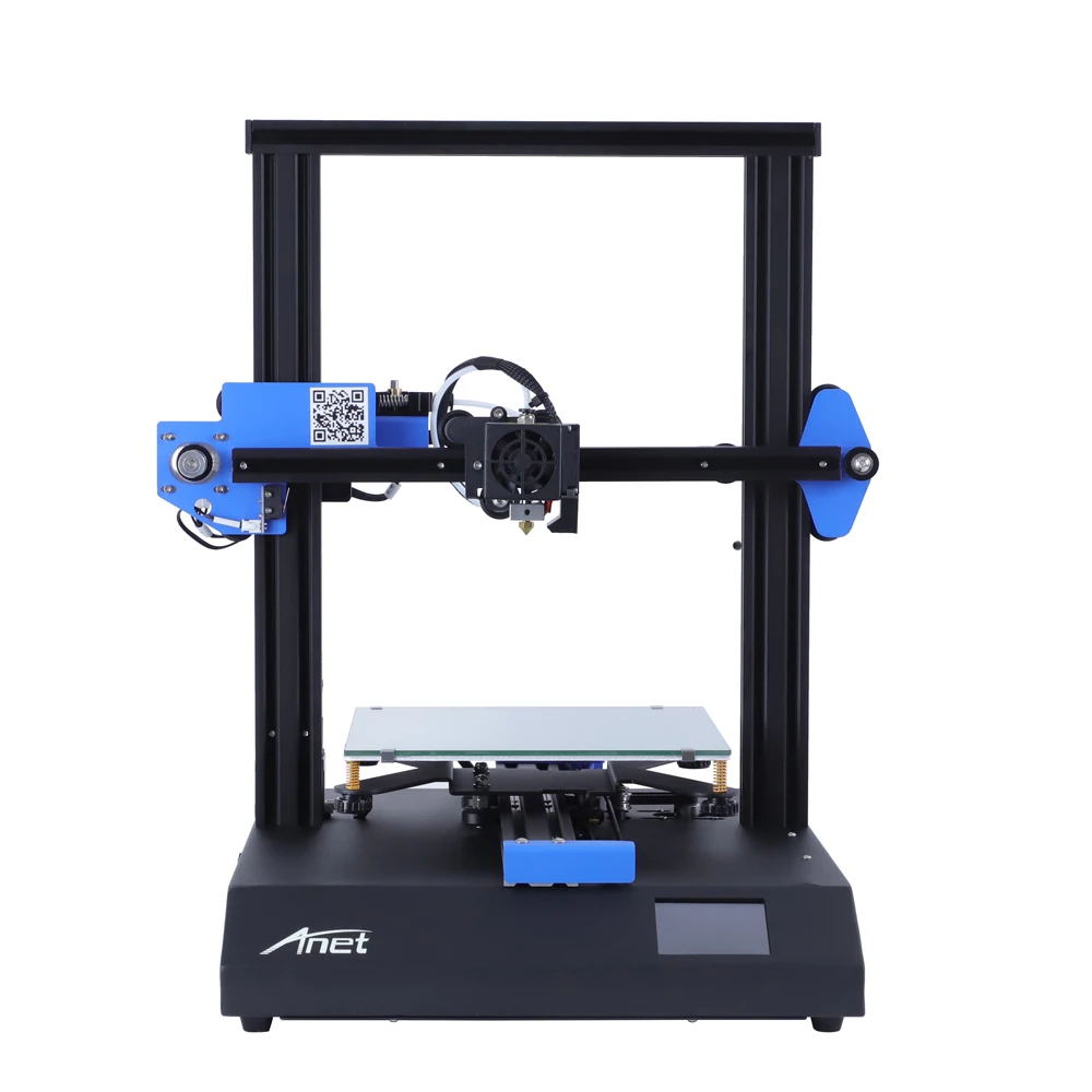 cheap 3d printer New Hot Anet ET4-X 3D Printer Prusa Auto Loading Filament Detection Resume Printing Micro SD Card USB Connector best budget 3d printer