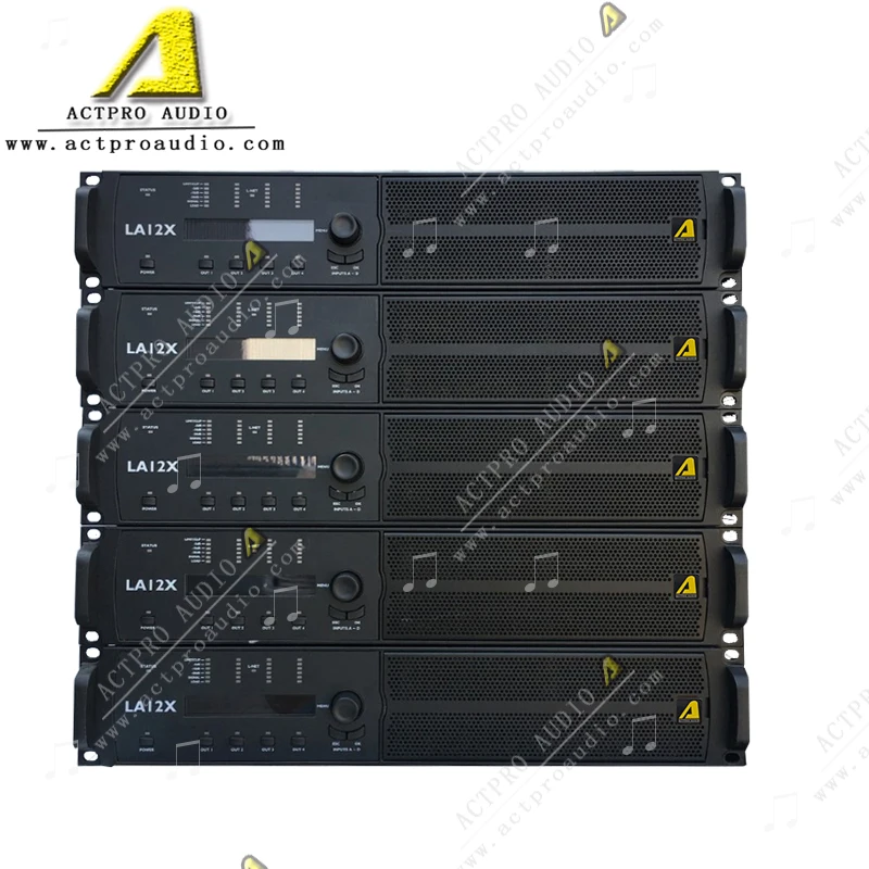 LA8 LA12X усилитель аудио K1 K2 линейный массив профессиональные усилители