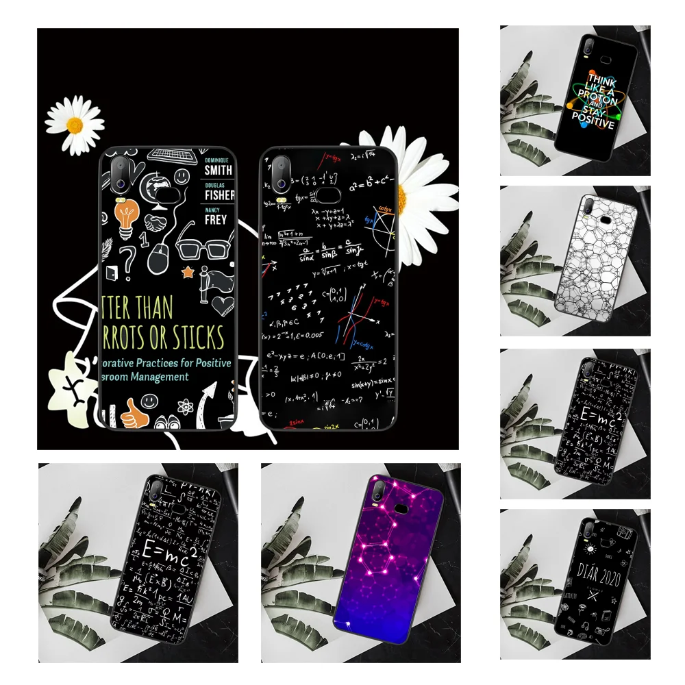 

NBDRUICAI Symbol Math Science Physics Formulas Phone Case cover Shell For Samsung A10 A20 A30 A40 A50 A70 A7 A9 A6 A8 Plus 2018