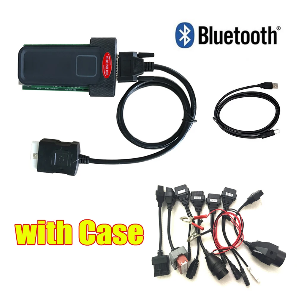 Новое поступление 2017.r3 генератор ключей vd ds150e cdp pro plus новый vci с bluetooth для delphis + 8 шт.