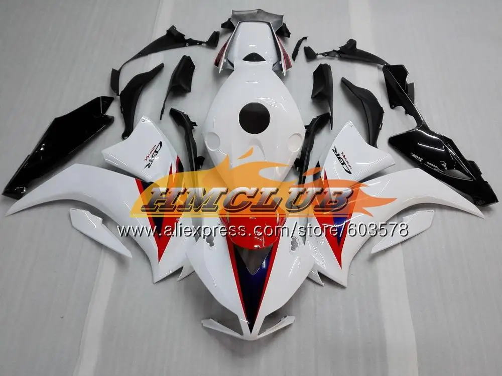 Инъекций для HONDA CBR 1000RR 1000 RR 2012 2013 83CL. 4 CBR1000 RR CBR1000RR 12, 13, 14, 15, 16, белые, красные обтекатели - Цвет: No. 18