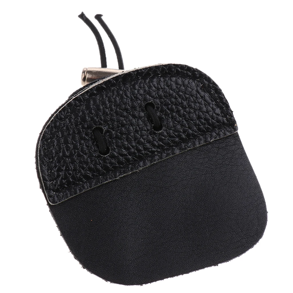 Perfeclan Wear-resistant 3 Under Finger Tabs Recurve Bow Archery Protective Equipment Pack of 2