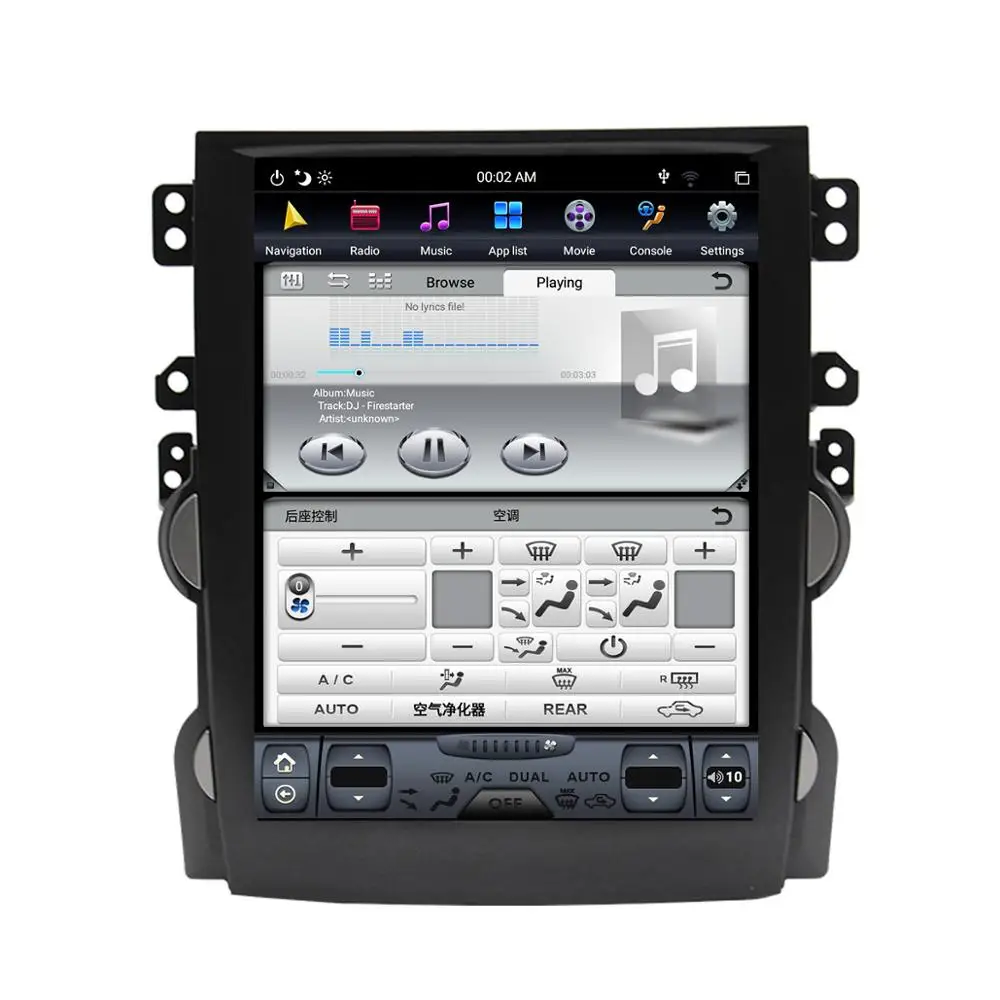 4G+ 64G Android 9,0 автомобильный gps-навигация, dvd-плеер для Chevrolet Malibu 2013- Tesla стиль 10,4 дюймов головное устройство