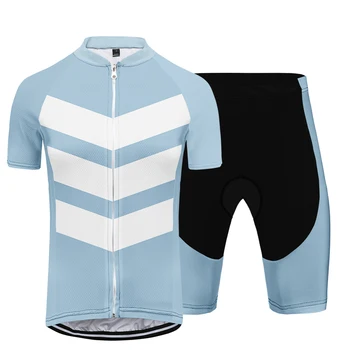 

3D Woman Cycling Jersey Short Sleeve Top Shorts Bib Set Irregular Line Hip Hop Fashion Casual QuickDrying Sportswear Comfortable