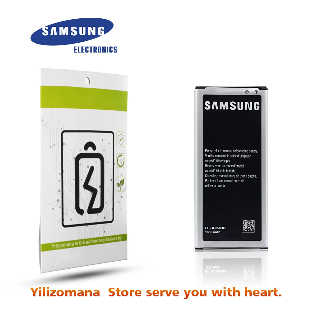 Аккумулятор для samsung G850 EB-BG850BBE 1860 мАч для samsung Galaxy Note4 Mini G850Y G850K G850A Сменный аккумулятор для телефона