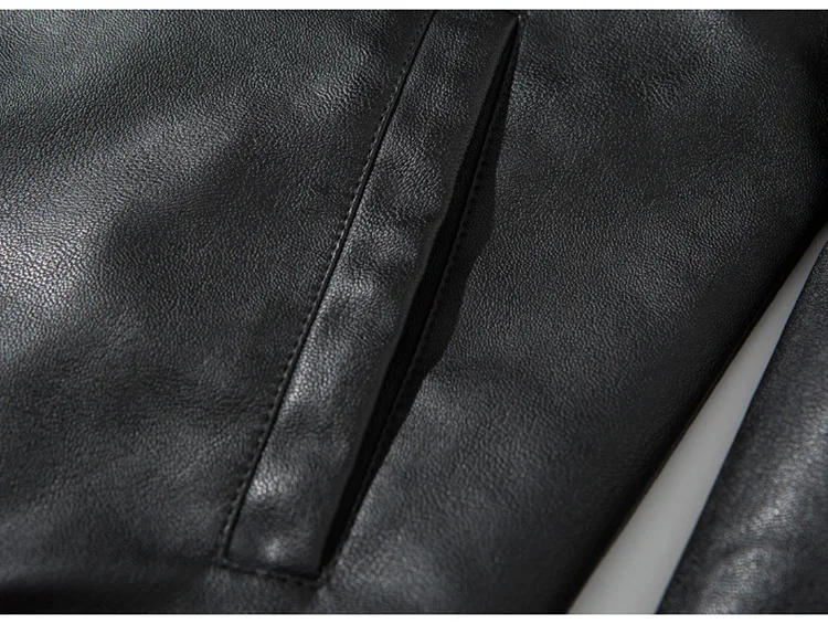 AliExpress осеннее мужское локомотивное кожаное пальто Pu корейский стиль Slim Fit Куртка Пилота тренд вышитая мужская одежда