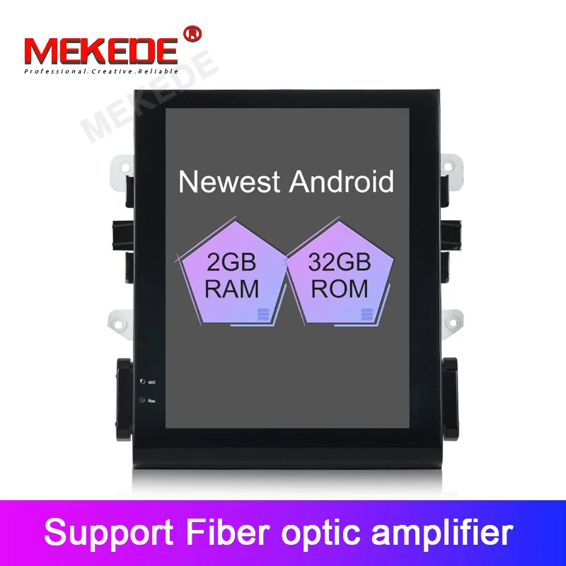 

MEKEDE 10.4'' Tesla Android Car Multimedia player for Porsche MACAN 2011-2016 with original Amplifier Full touch BT wifi radio
