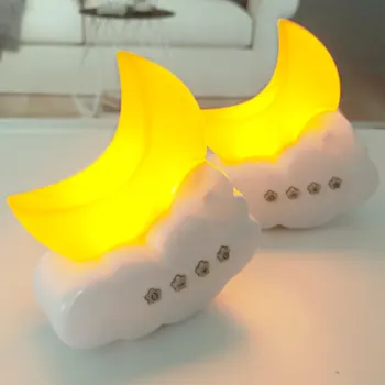 

Moon Shape Story Telling Machine Toy with Light Music Lanyard For Kids Early Learning Machines For Boys Girls Gift