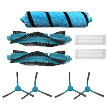 

Main Brush Side Brush Hepa Filters Kit for Viomi V2Pro Filter HEPA Mijia STYJ02YM ing Mopping Robot Vacuum Cleaner