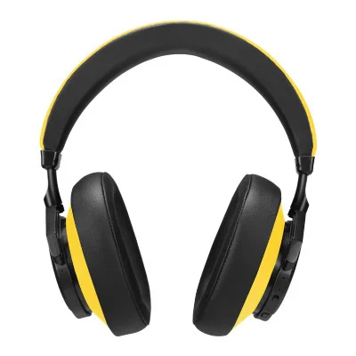 Семья как стиль T7 на головке активного шумоподавления беспроводные Bluetooth наушники Smart AI стерео стиль - Цвет: Цвет: желтый