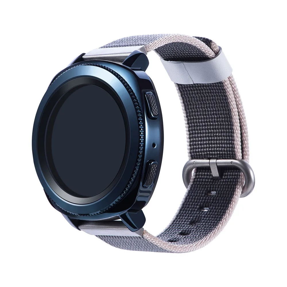 bracelet-watch-Nylon-weave-Band-Wrist-Strap-22mm-For-Asus-Vivowatch-ZENWATCH-ZENWATCH-2-montre-clock (4)