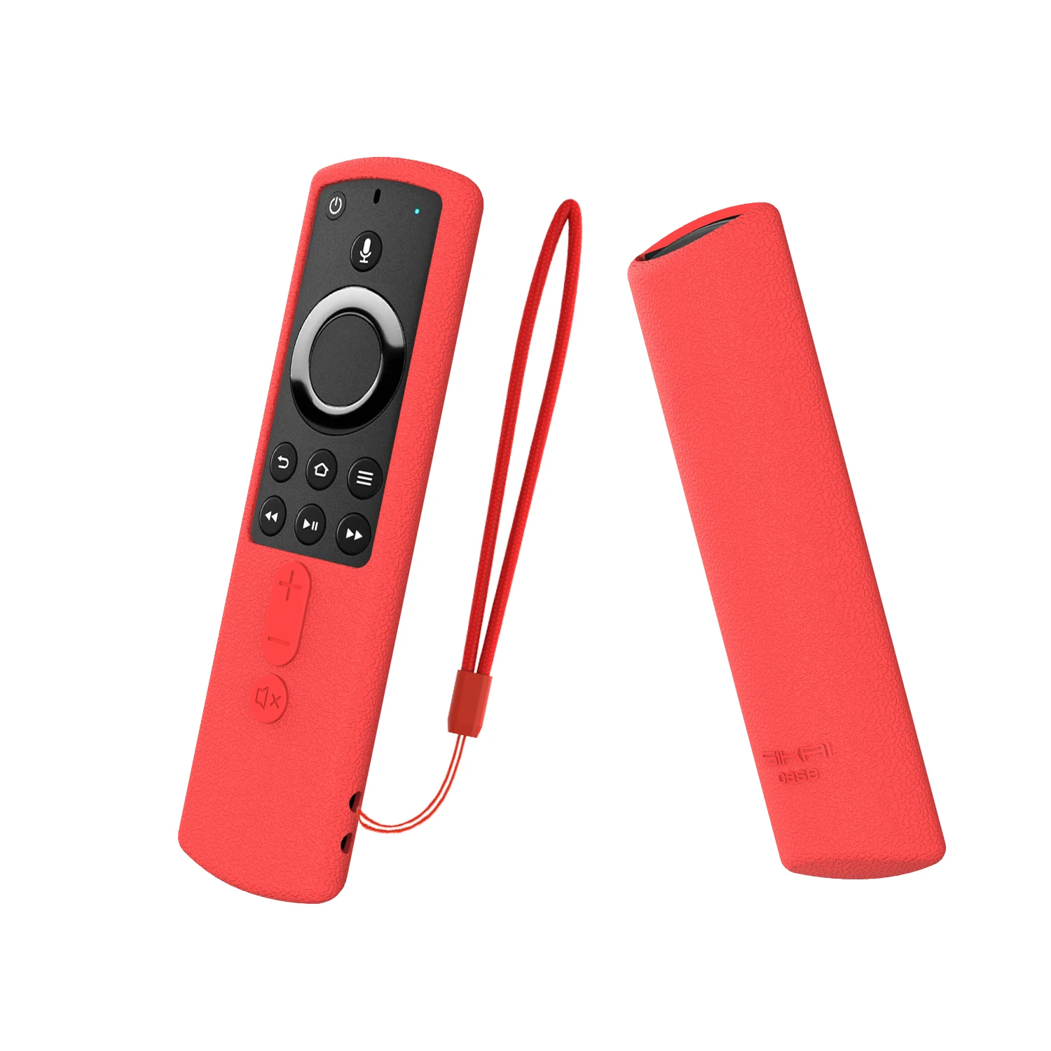 SIKAI мягкий силиконовый защитный чехол для Fire tv Stick 4K shockproff мягкие прочные противоскользящие аксессуары для amazon