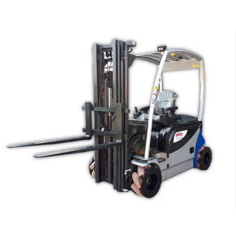 フォークリフトメカナムホイール 2 0 トン トリプレックス 4 50 メートルエレベーター 電気消火栓制御 タッチスクリーン 7 無指向性 フォークリフト フォークリフト Aliexpress