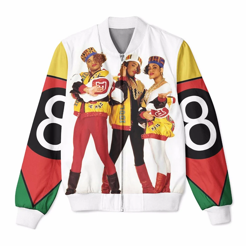 Plus Size 5xl 6xl Salt N Pepa Jacket 