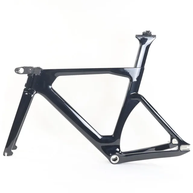 OEM Full Carbon Fiber Track Frame Fixed Gear Bike Frameset With Fork