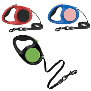 

Automatic Cat Dog Leash 5M Durable Strong Pet Traction Rope Pets Walking Retractable Extending Belt Puppy Running Leash Leads