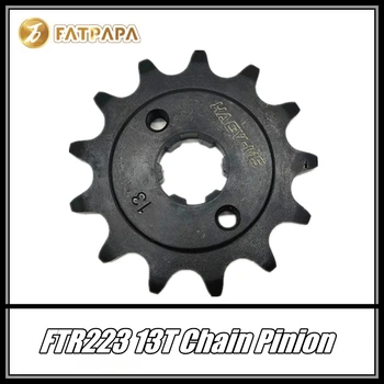 

FOR HONDA FTR223 FTR 223 Motorcycle Accessories Front Tire Chain Pinion Gear 13T