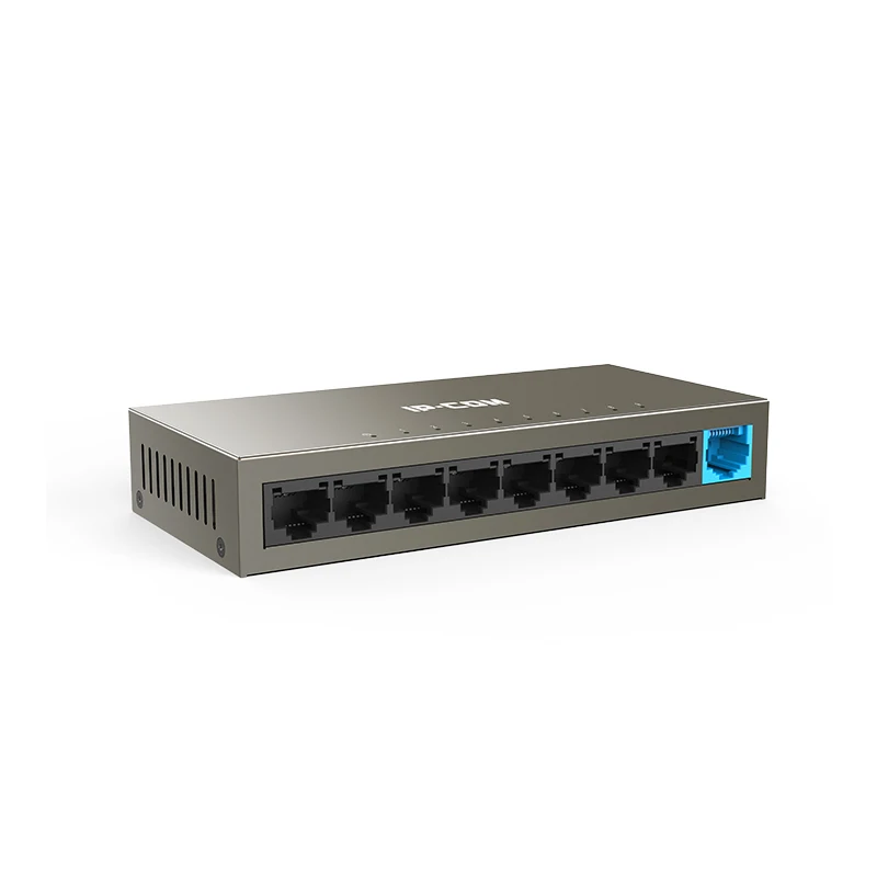 IPCOM F1109D 10/100 Мбит 9 портовый коммутатор IEEE802.3af/8 PSwitch ethernet Мощность для IP Камера и Wi Fi