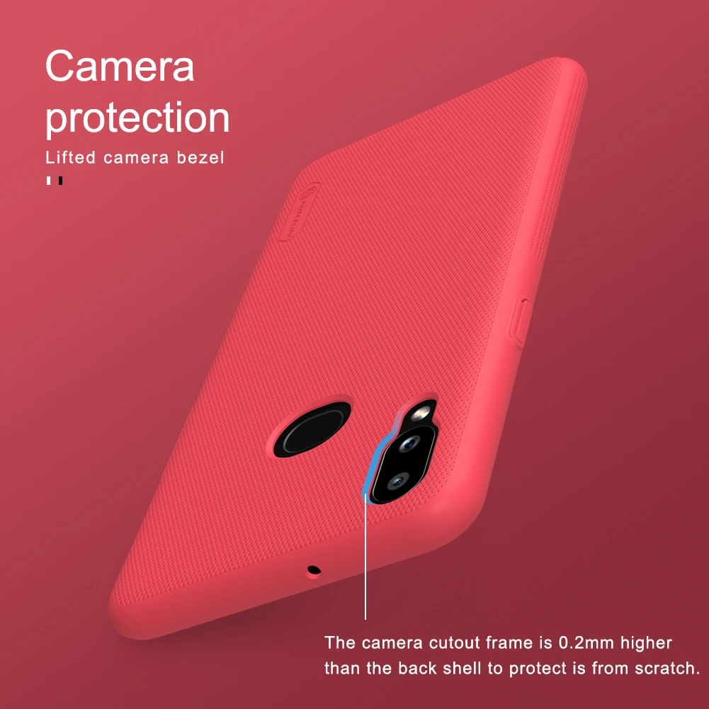 Чехол для samsung Galaxy A10 S A10S чехол Nillkin матовый защитный ПК Жесткий Чехол для samsung Galaxy A10S чехол