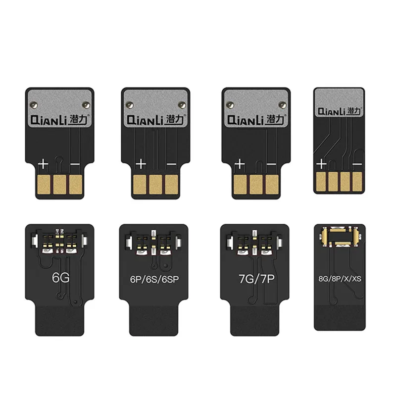 QianLi Соединительная пластина для аккумулятора 6 6p 6S 6sp 7 7p 8 8p X XS ремонтная Пряжка