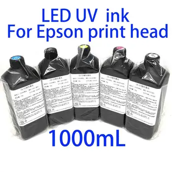 

LED UV Ink for Roland for Mimaki Mutoh DX4 DX5 DX6 DX7 Printhead Desktop & Large Format Flatbed Inkjet Printer Hard