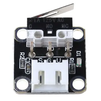 

5PCS X/Y Axis Limit Switch 3Pin N/ON/C Control Switch for CR10 Ender3 3D Printer