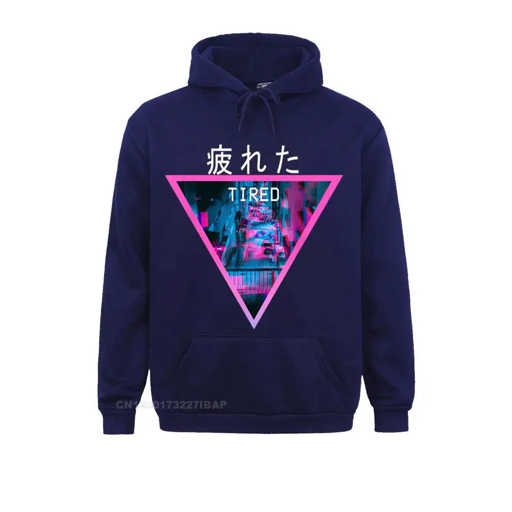 Sweatshirts for Men Party NEW YEAR DAY Hoodies Long Sleeve Cute Street Clothes 23656 navy