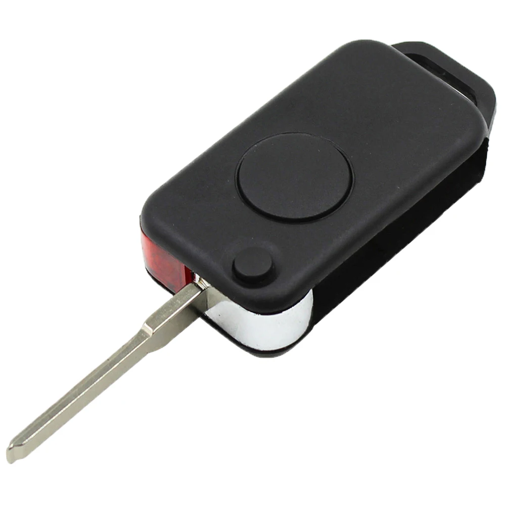 1 Button Remote Flip Car Key Shell For Benz W168 W124 W202 1984 2004 key case,car key shell,key cover,folding car key shell,fob cover,key fob replacement