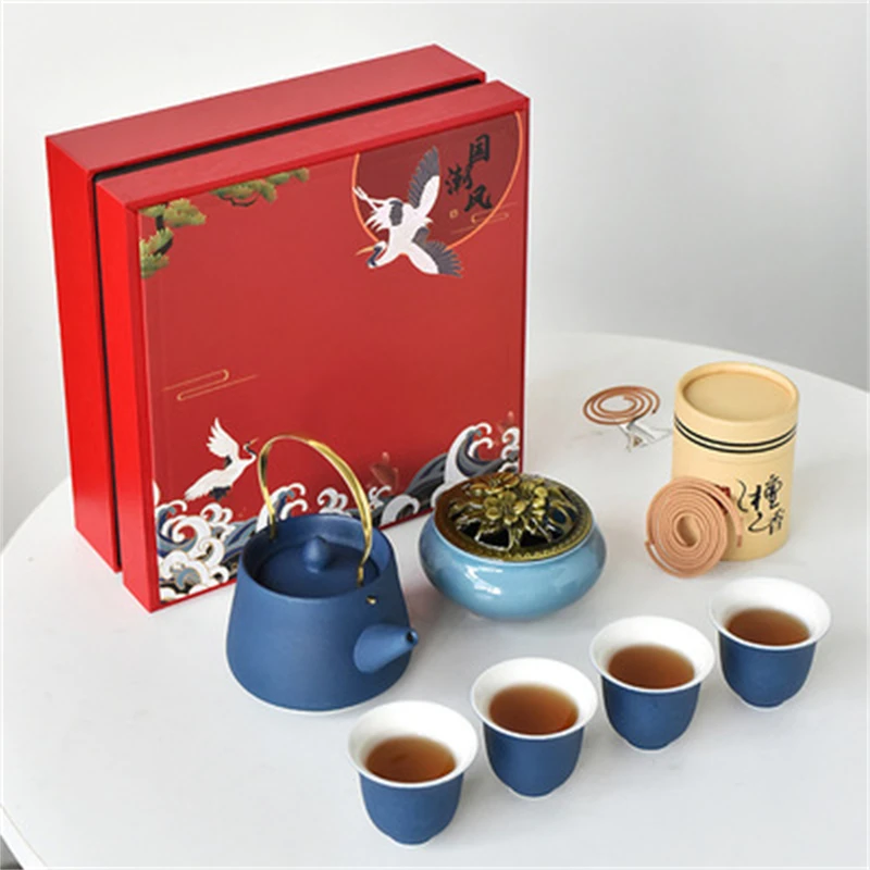 Red Box Blue Pot
