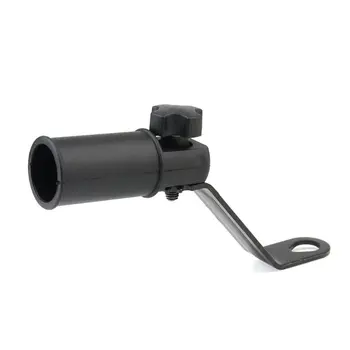 

New Universal Motorcycle Rearview Mirror Clamp Mount Holder 10MM GPS Phone Bracket For Suzuki Scooter Moped ATV