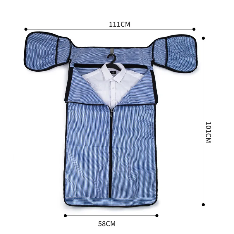 Men Business Duffle Bags Large Capacity Suit Storage Bags Multifunctional Casual Gym Bag Travel Luggage Bag Foldable Handbag