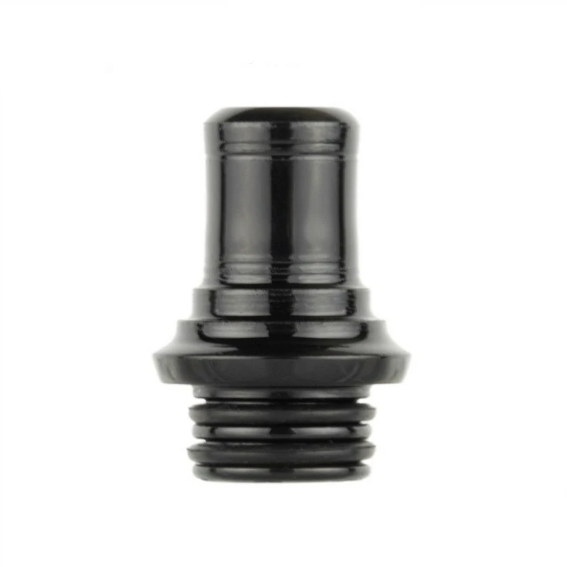 Сокол мини капельный наконечник эпоксидной смолы капельные наконечники Vape мундштук для Сокол бак 510 Атомайзеры и т. Д - Цвет: Черный