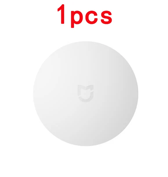 Mi Wireless switch Xiaomi Aqara умный дом автоматизация наборы кондиционер партнер шлюз Zigbee Wifi умная розетка датчик температуры и влажности - Цвет: Mi Wireless switch
