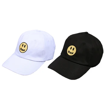 

drew house Summer Unisex Hats visor baseball cotton Cap Solid Color Sun Shade Cap Male Breathable health Cool Ha