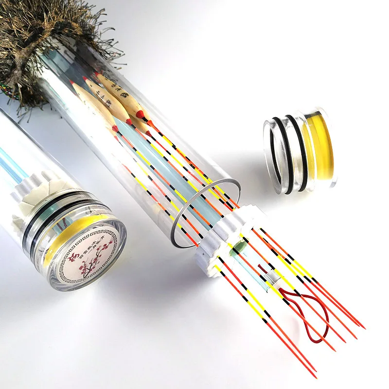 

Fishing Gear Outdoor Angling Supplies PVC Transparent fu biao tong Diameter 50*60 Cm Buoy Drift Bucket