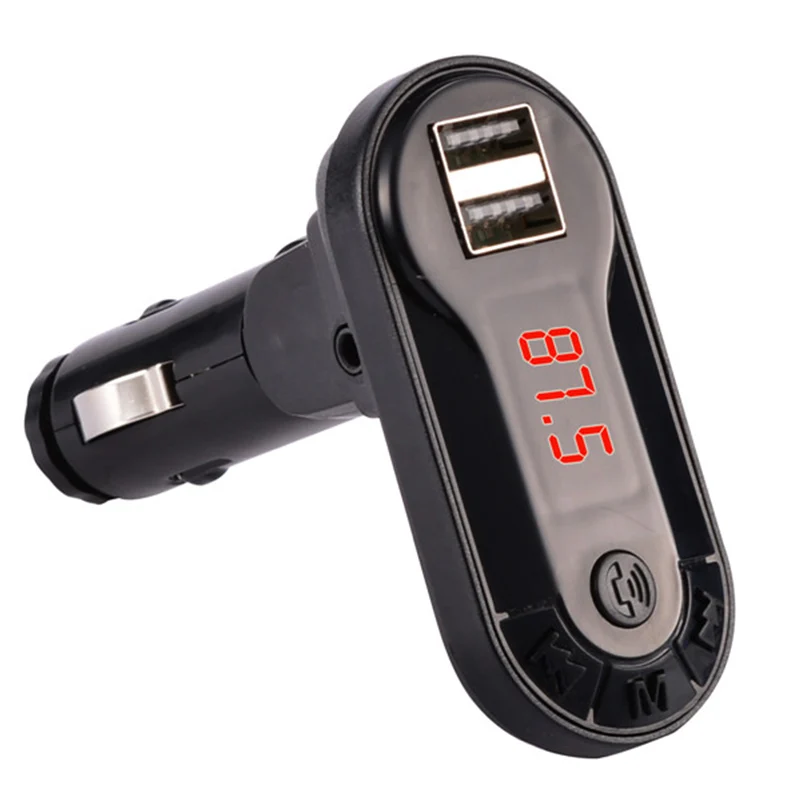 Беспроводной fm-передатчик модулятор Автомобильный Bluetooth Комплект двойной USB зарядное устройство 3.1A Поддержка TF карта MP3 плеер автомобильные аксессуары