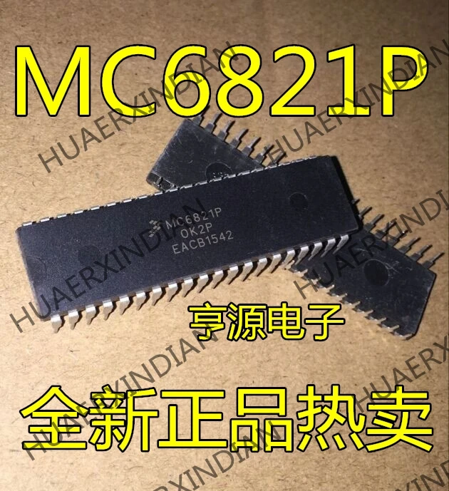 10 шт./лот MC6821 MC6821P DIP40 в