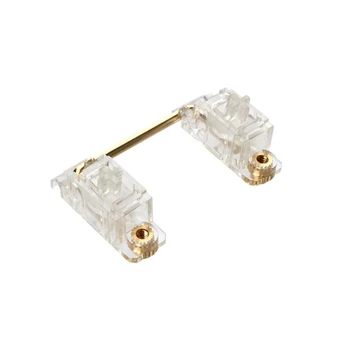 

Gold Plated 60% 87 Pcb Screw in Stabilizer Mechanical Keyboard Mounted Stabilizer Modifier Key Stabiliser Plate
